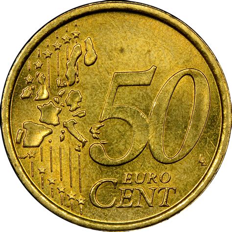 50 euro cent worth.